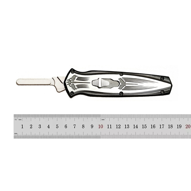 EDC-zakmes met volledig stalen - Edc Carry Pocket Knife recensie en prijs