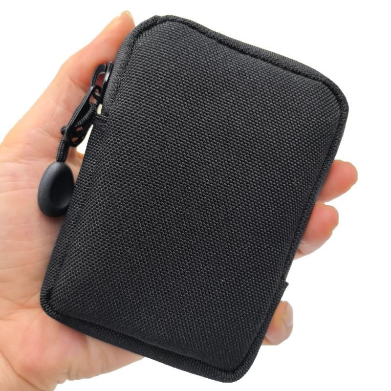Kleine, draagbare portemonnee  - Edc Carry Pocket Pouch recensie en prijs