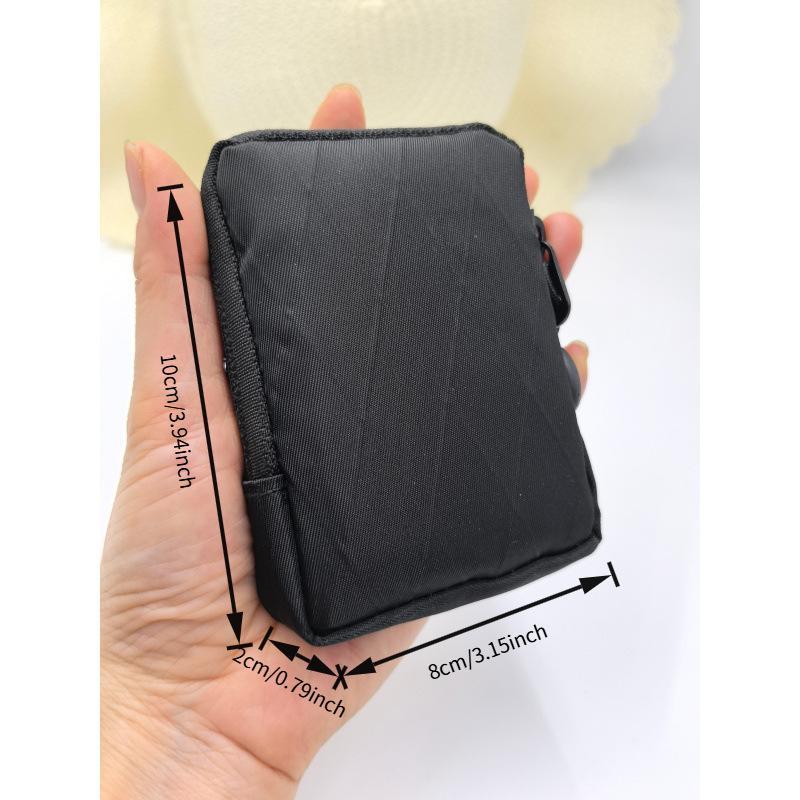 Kleine, draagbare portemonnee  - Edc Carry Pocket Pouch recensie en prijs