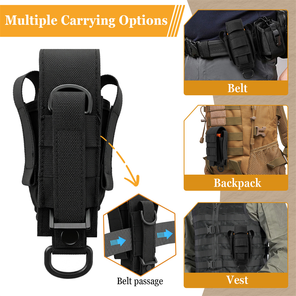 Tactische zaklampzak Outdoor g - Edc Carry Pocket Pouch recensie en prijs