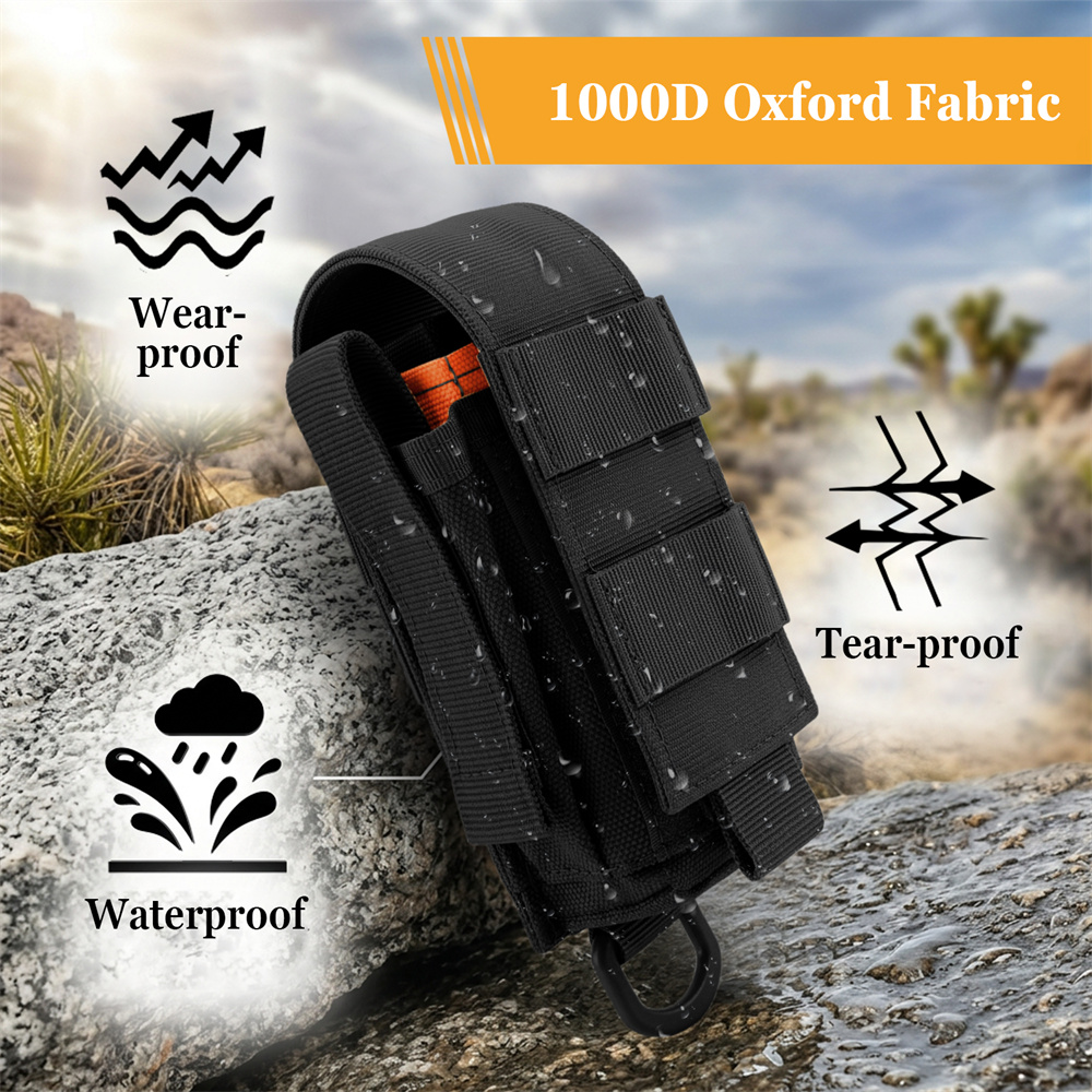 Tactische zaklampzak Outdoor g - Edc Carry Pocket Pouch recensie en prijs
