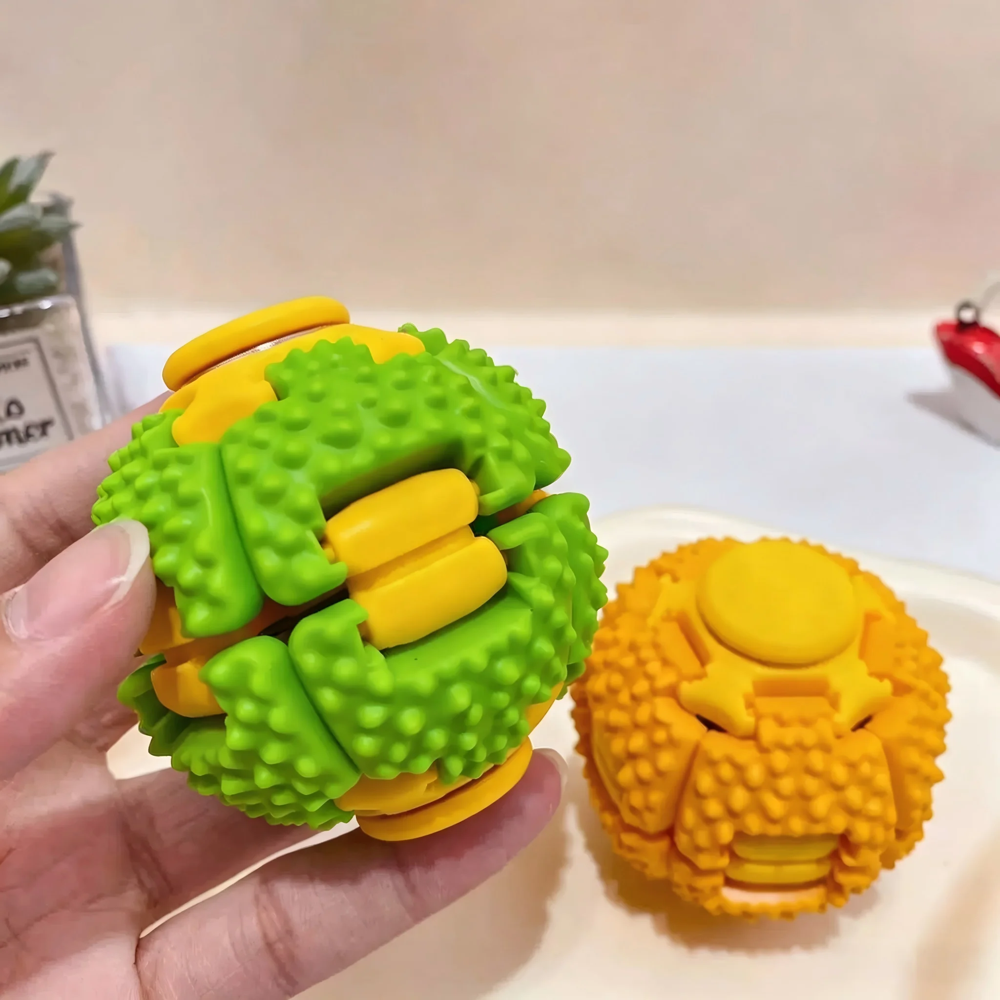 Durian-vormige fidget spinner  - Fidget Spinner Bearing recensie en prijs