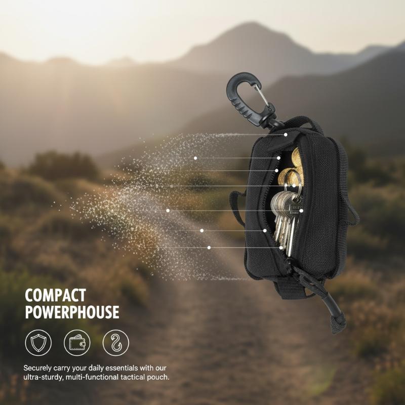 Outdoor Buckle Bag EDC Pouch R - Edc Carry Belt Pouch recensie en prijs