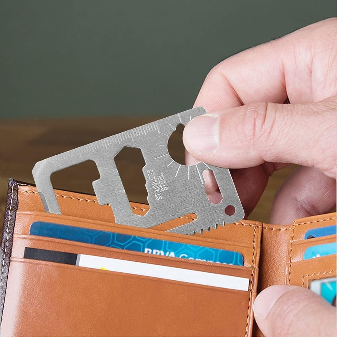 Pocket Tool Multifunctionele C - Multitool Credit Card recensie en prijs