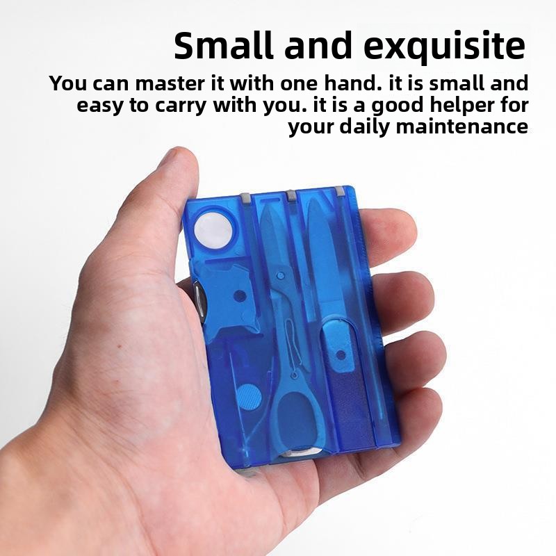 12-in-1 zak Creditcard Draagba - Multitool Credit Card recensie en prijs