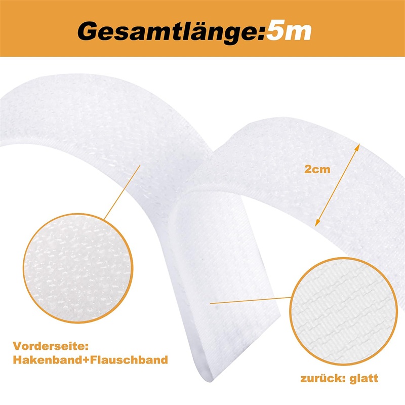 5M verstelbare kabelbinders me - Gear Tie Reusable recensie en prijs