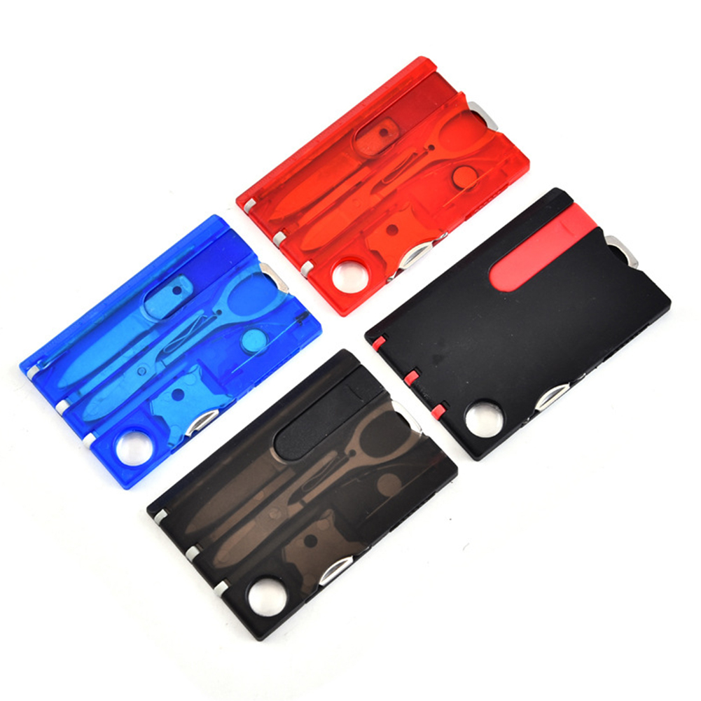 Alles-in-één draagbare zakform - Multitool Credit Card recensie en prijs
