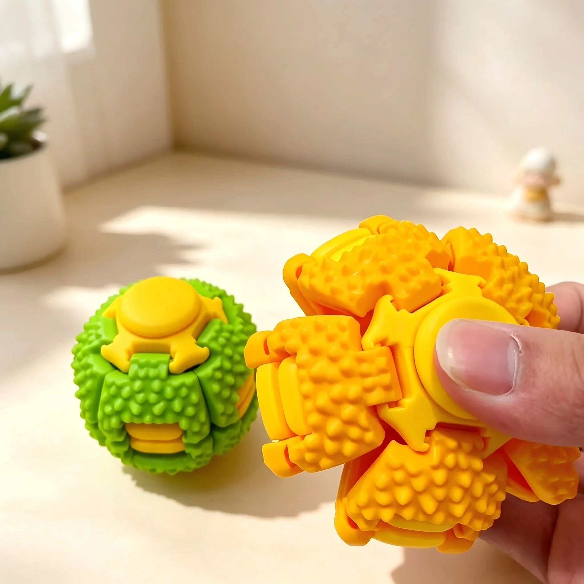 Grappige Durian Fidget Spinner - Fidget Spinner Bearing recensie en prijs