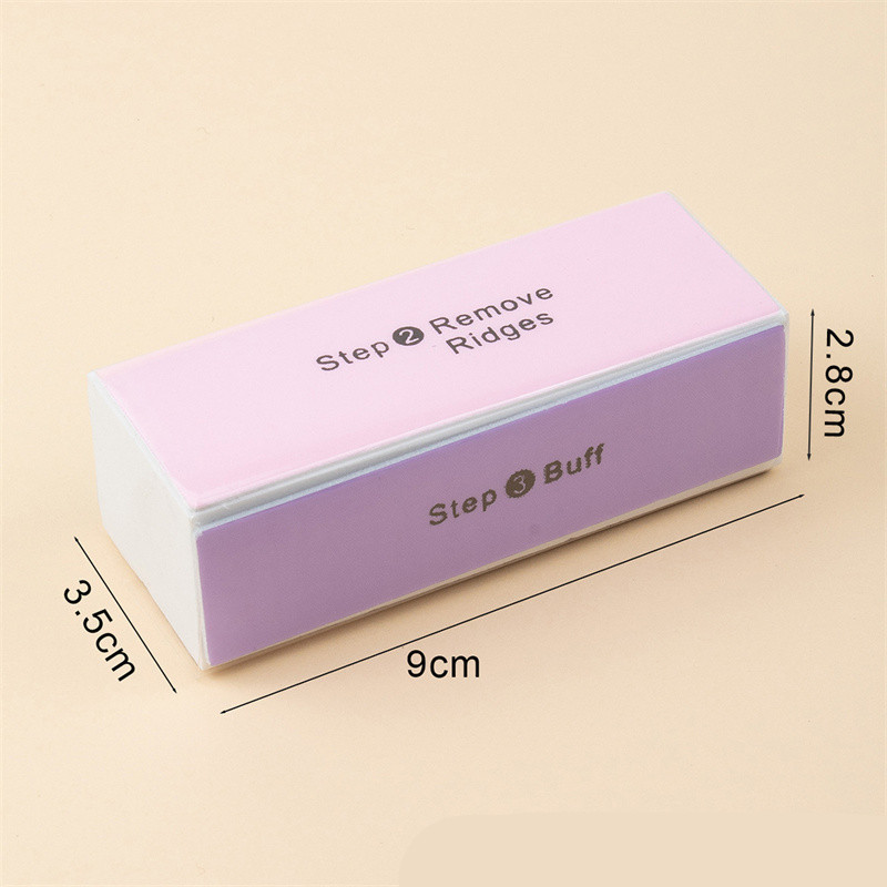 1/12 Stuks 4 Zijden Spons Nail - Nail File Titanium recensie en prijs