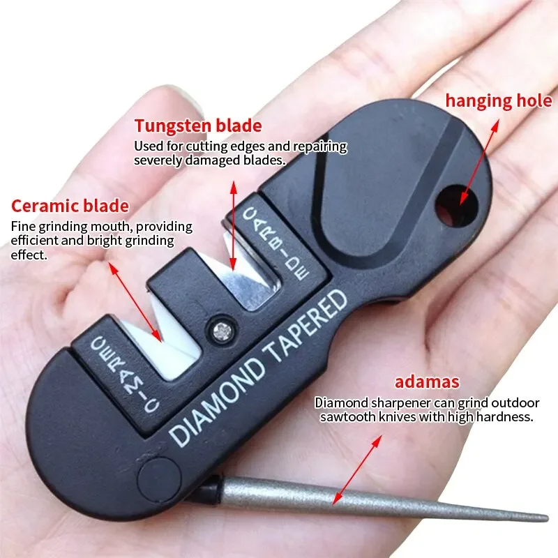 4-in-1 mini draagbare messensl - Pocket Knife Ceramic recensie en prijs