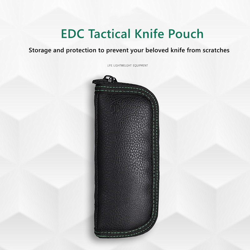 Zakmes, leren tas, messentas,  - Edc Everyday Carry Knives recensie en prijs