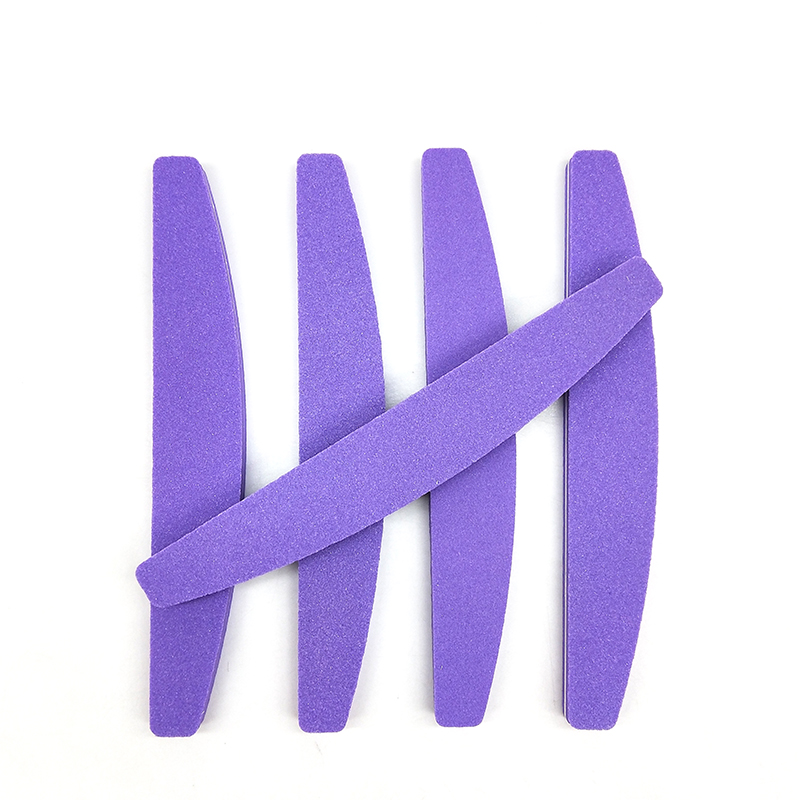 5 stuks nagelvijlen dubbelzijd - Nail File Titanium recensie en prijs