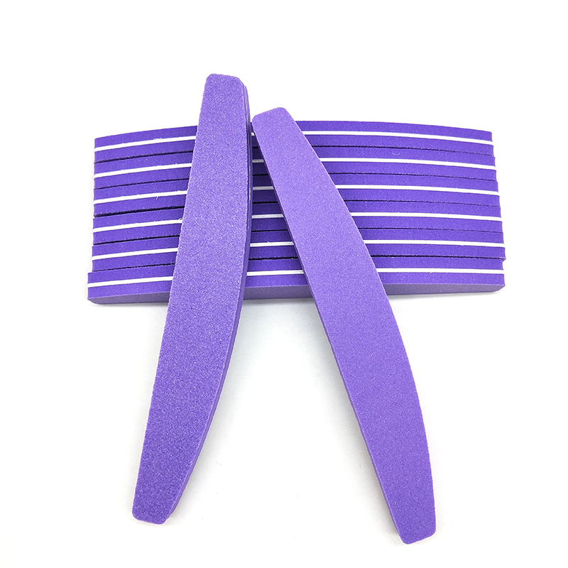 5 stuks nagelvijlen dubbelzijd - Nail File Titanium recensie en prijs