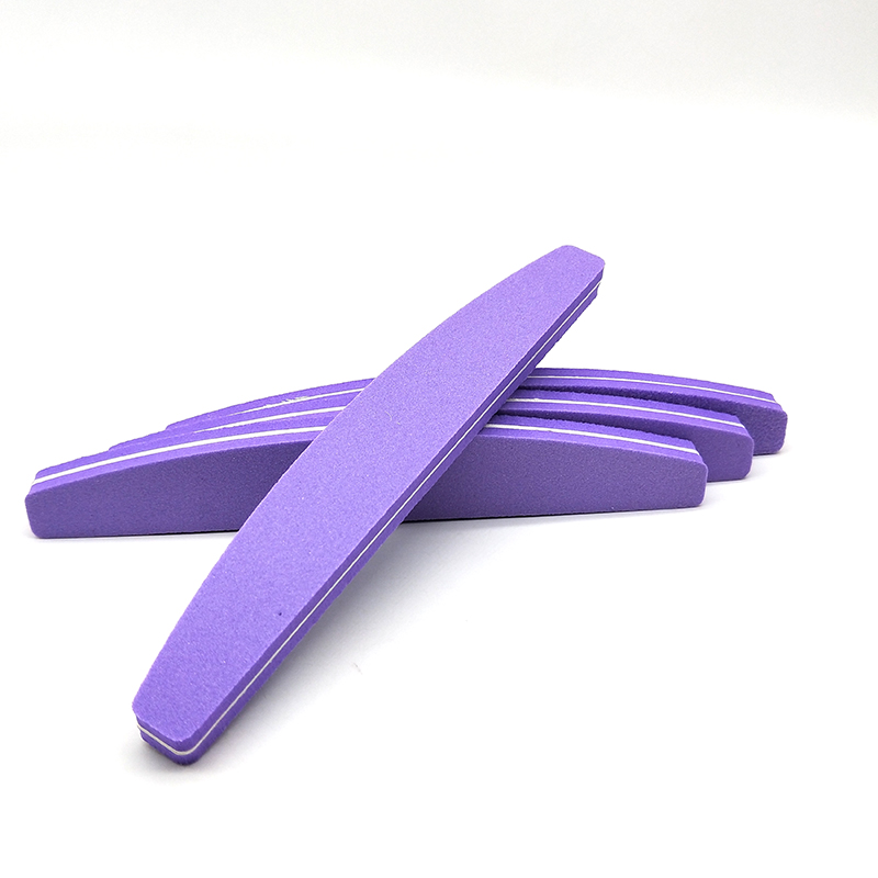 5 stuks nagelvijlen dubbelzijd - Nail File Titanium recensie en prijs