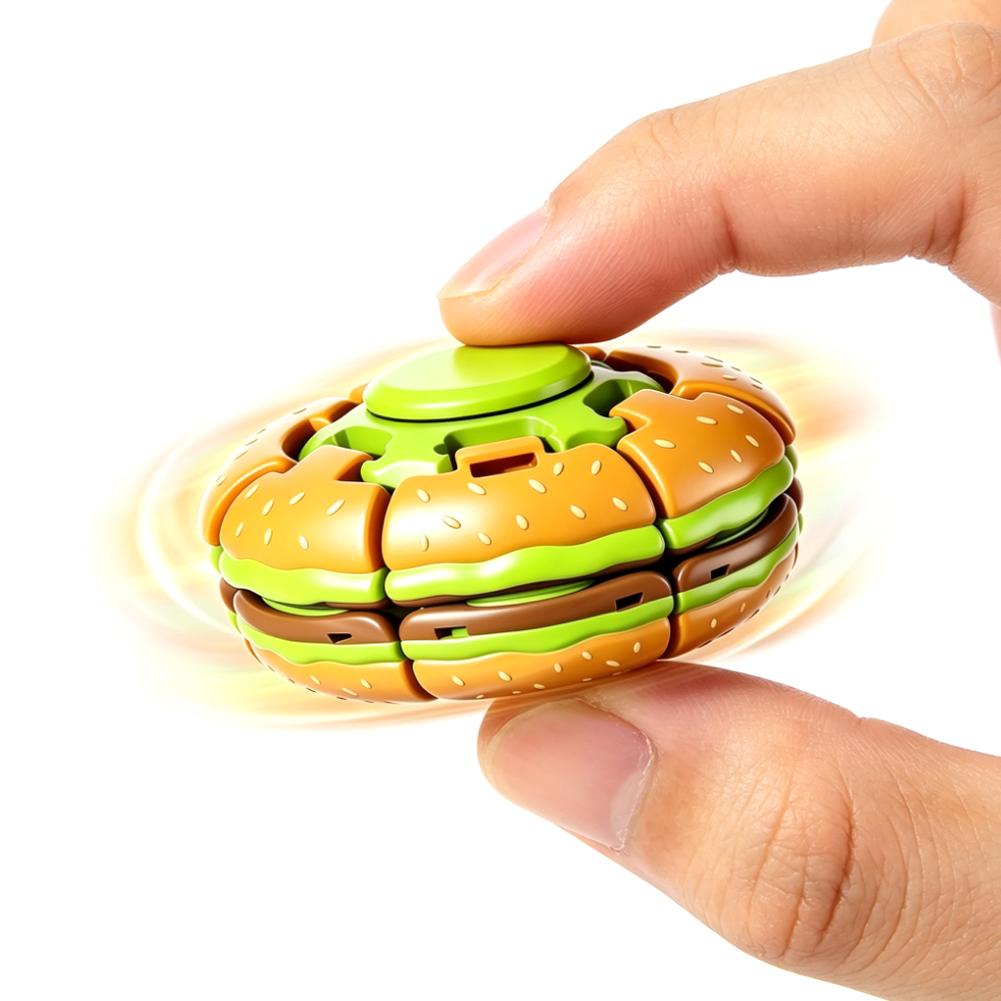 Burger Fidget Spinner Speelgoe - Fidget Spinner Bearing recensie en prijs