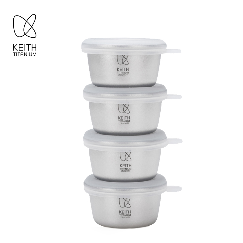 KEITH 4 stuks mini pure titani - Edc Carry Pocket Pouch recensie en prijs