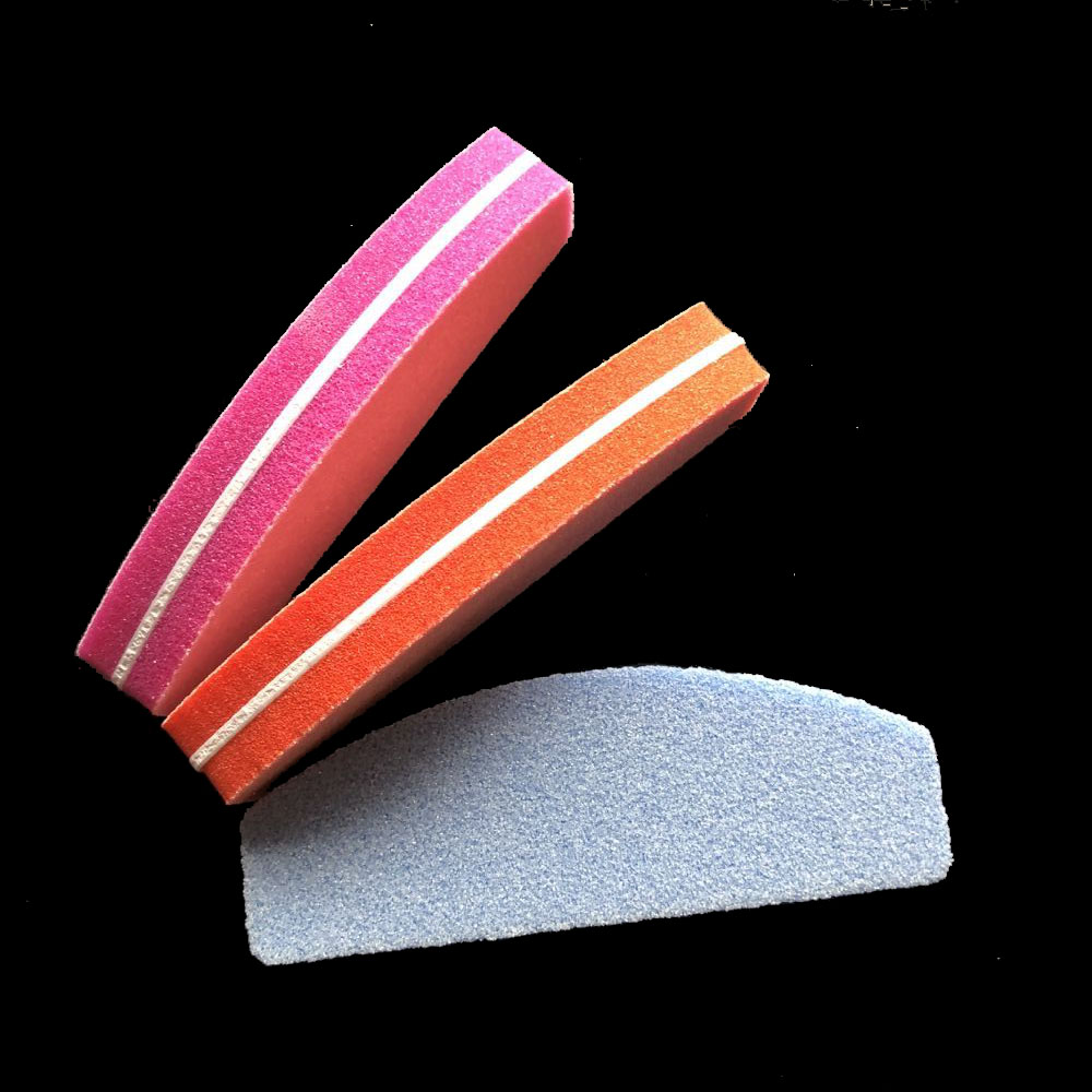 10 stks/partij Willekeurige Kl - Nail File Titanium recensie en prijs