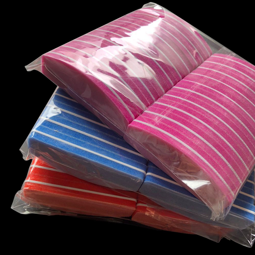 10 stks/partij Willekeurige Kl - Nail File Titanium recensie en prijs
