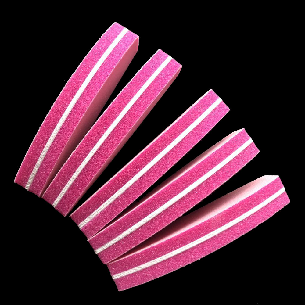 10 stks/partij Willekeurige Kl - Nail File Titanium recensie en prijs