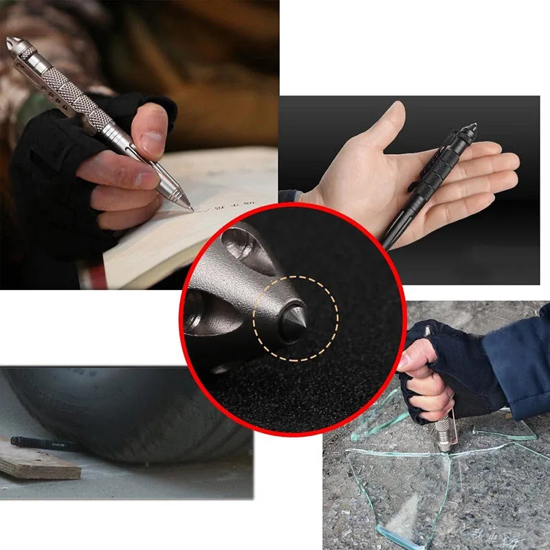 1-4 stuks draagbare tactische  - Pen Tactical Glass recensie en prijs