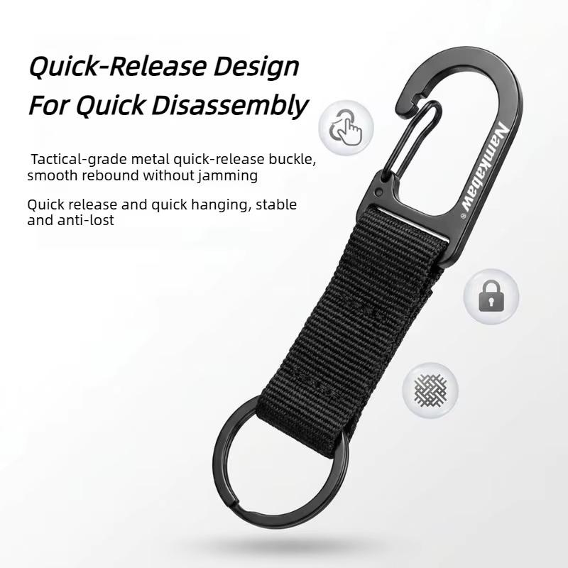 Compacte mini-webbing karabijn - Edc Carry All recensie en prijs