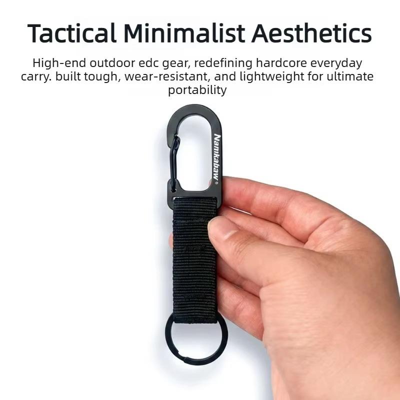 Compacte mini-webbing karabijn - Edc Carry All recensie en prijs