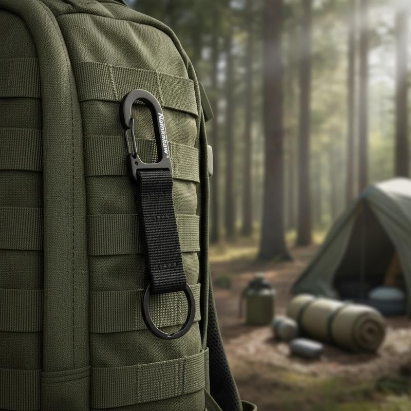 Compacte mini-webbing karabijn - Edc Carry All recensie en prijs