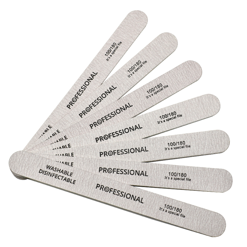 100 Stuks Nagelvijl 100/180 Ho - Nail File Titanium recensie en prijs
