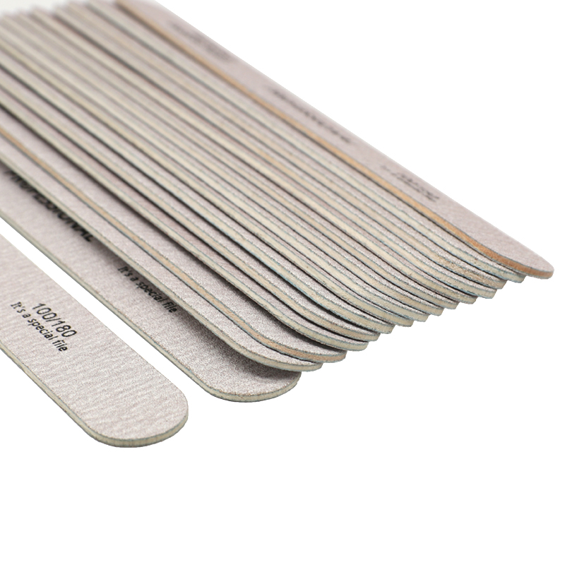 100 Stuks Nagelvijl 100/180 Ho - Nail File Titanium recensie en prijs