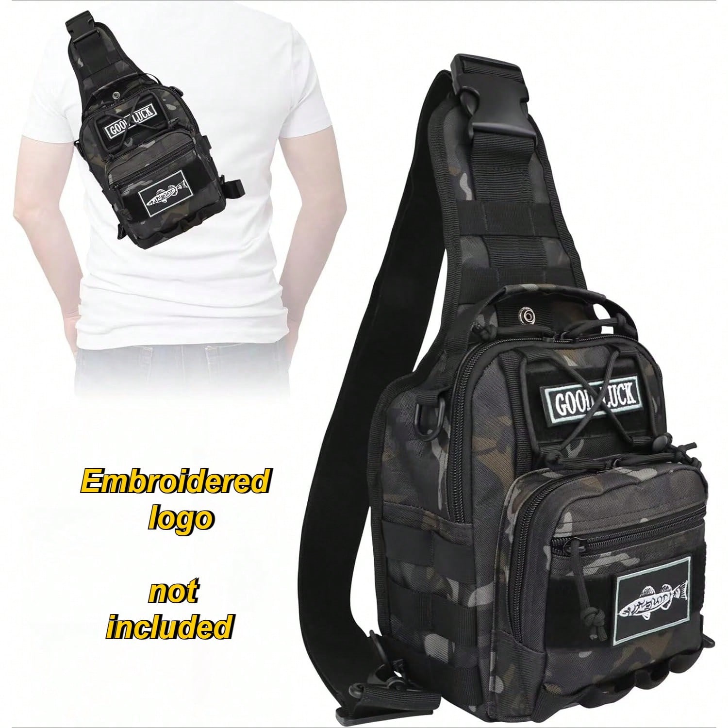 Kleine waterdichte visrugzak,  - Edc Carry Backpack recensie en prijs
