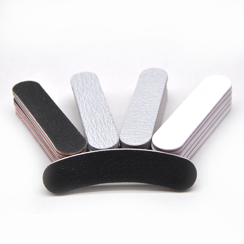 20 stks/partij Mini Nagelvijle - Nail File Titanium recensie en prijs