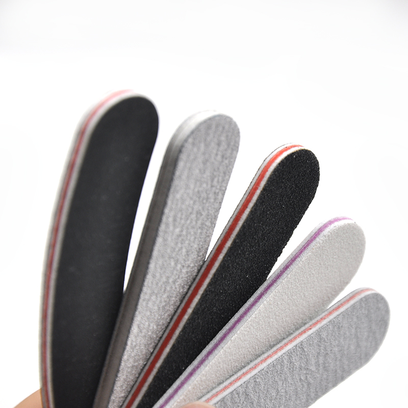 20 stks/partij Mini Nagelvijle - Nail File Titanium recensie en prijs