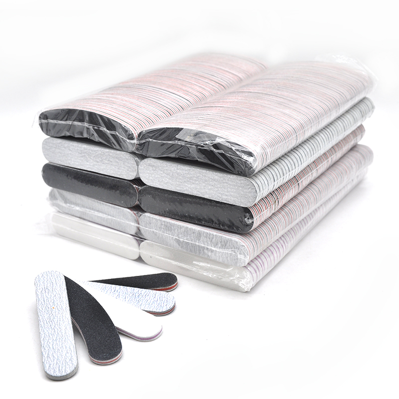 20 stks/partij Mini Nagelvijle - Nail File Titanium recensie en prijs