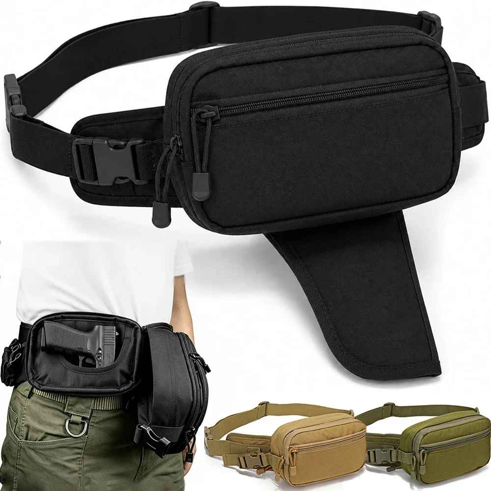 Verborgen draagtas voor pistoo - Edc Carry Pocket Pouch recensie en prijs
