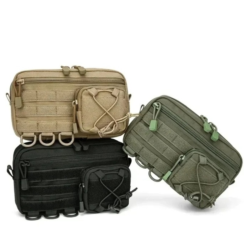 Tactische crossbody tas, compa - Edc Carry Pocket Pouch recensie en prijs