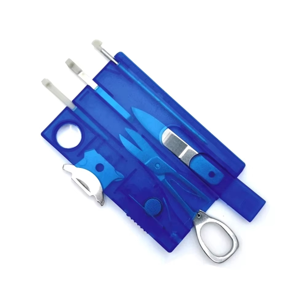 10-in-1 draagbare zak-multitoo - Multitool Credit Card recensie en prijs