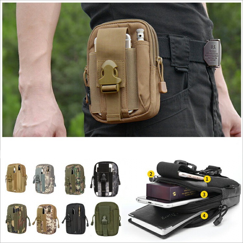 Kleine Molle Pouch Heuptas Tel - Edc Carry Belt Pouch recensie en prijs