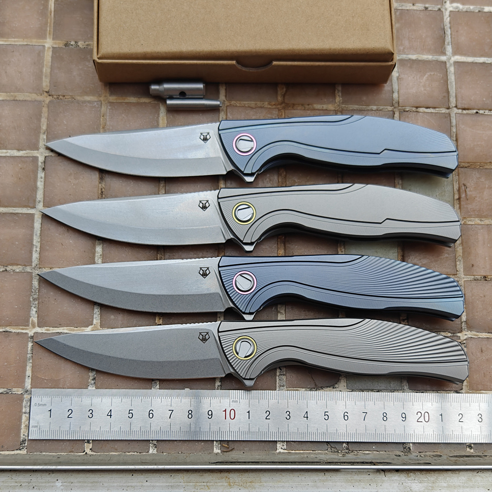 JUFULE Bear Head F7 Keramisch  - Pocket Knife Ceramic recensie en prijs
