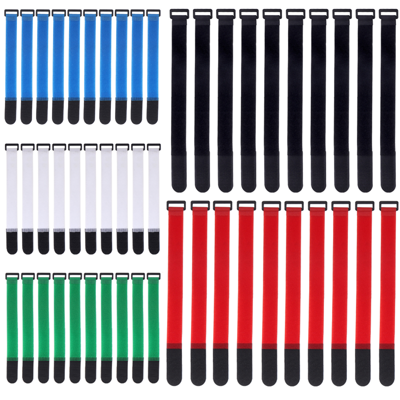 10 Stuks 2.5 Cm Breedte Nylon  - Gear Tie Reusable recensie en prijs