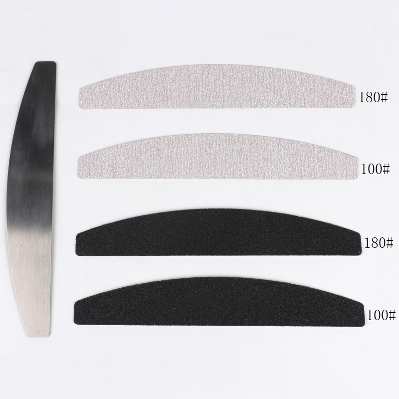 10 Stuks Zwart/Grijs Verwijder - Nail File Titanium recensie en prijs