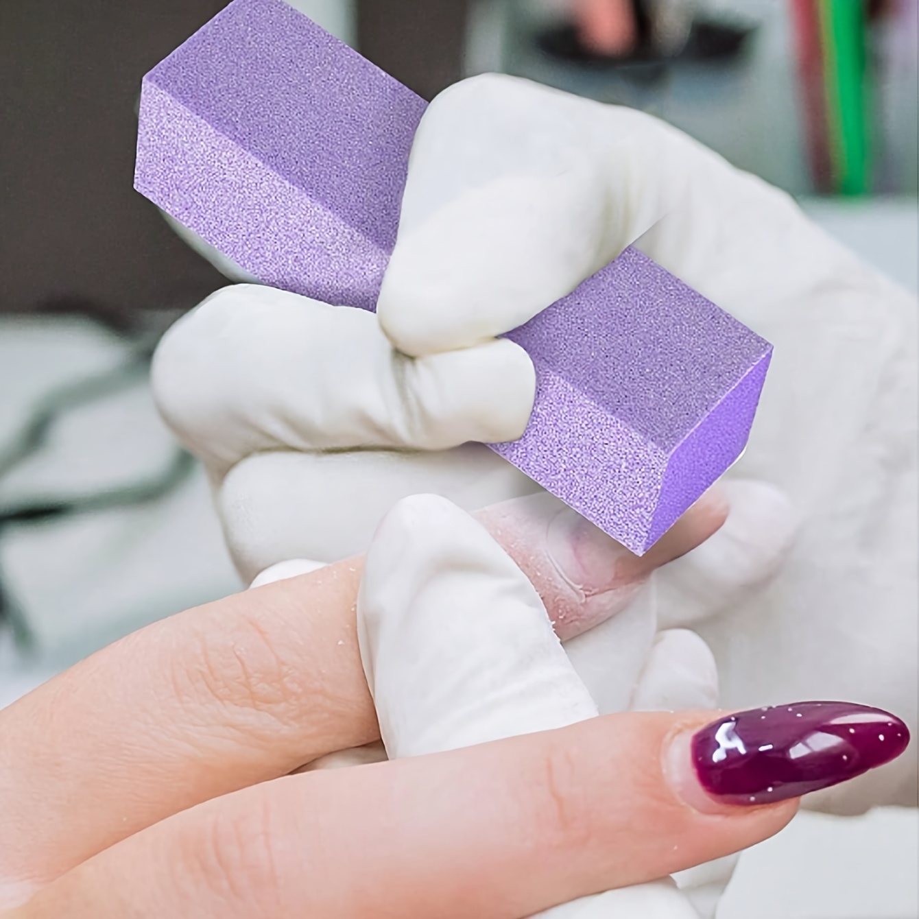 10-delige set nagelvijlen, nag - Nail File Titanium recensie en prijs