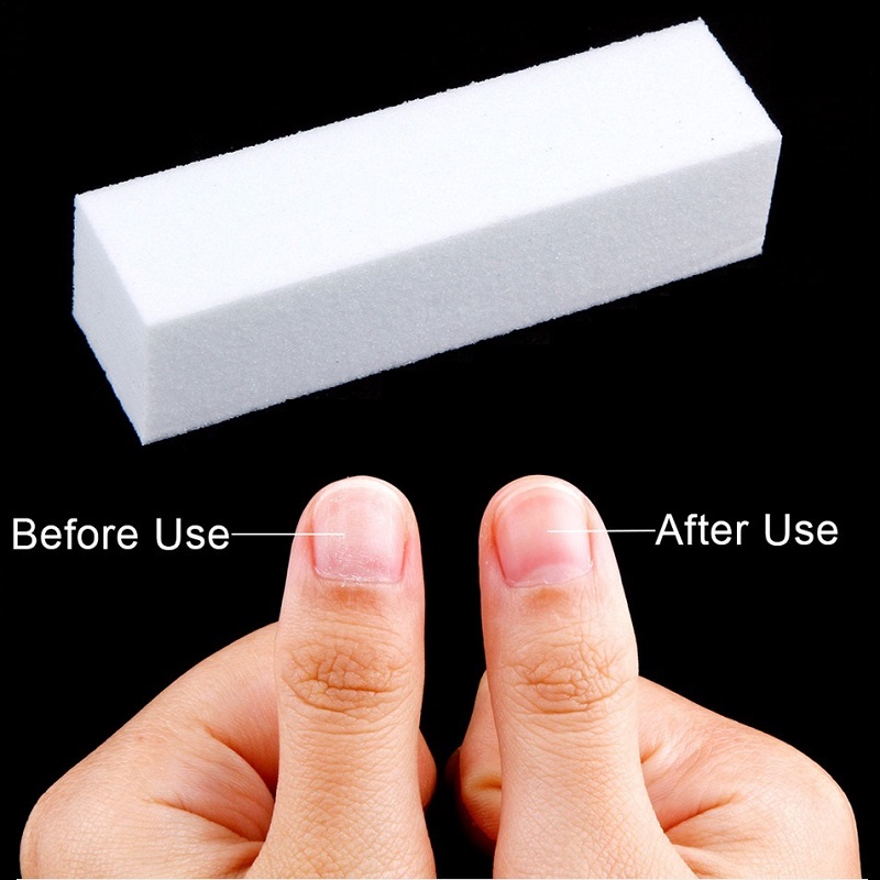 5PCS Nail Buffer Polijstblok B - Nail File Titanium recensie en prijs