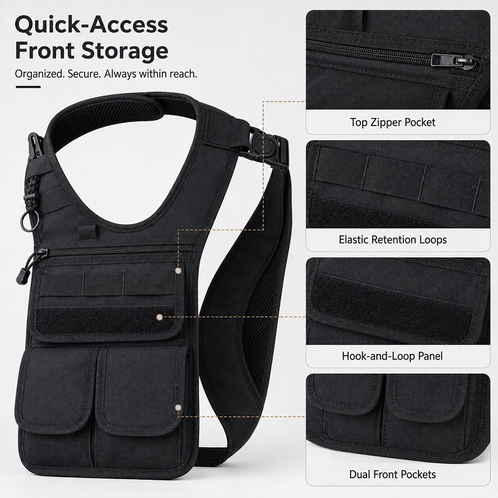 Tactische verborgen onderarm g - Edc Carry Pocket Pouch recensie en prijs