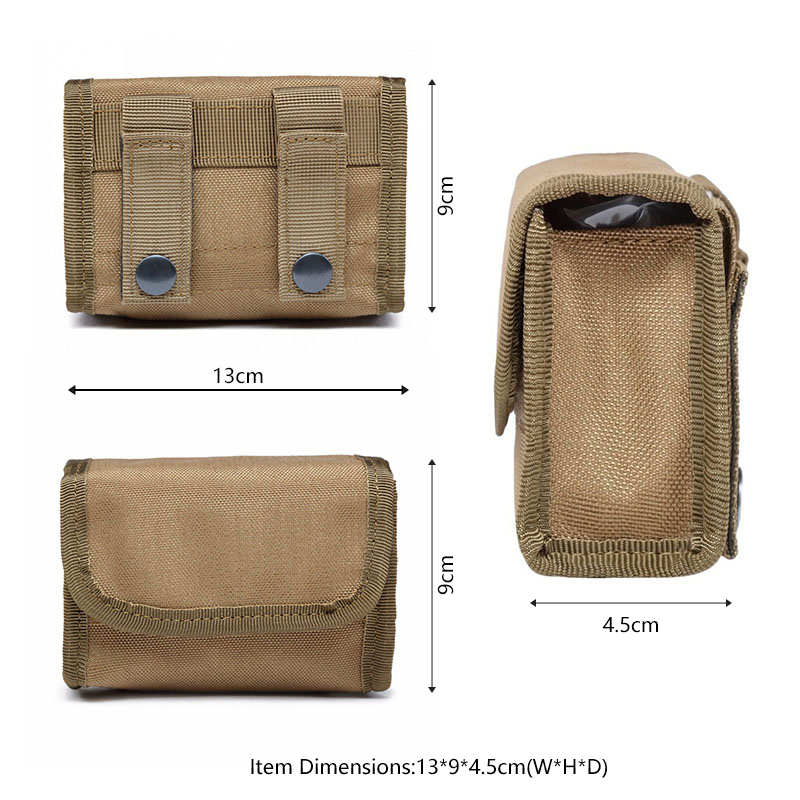 10 grids Ammo Pouch Tactische  - Edc Carry Belt Pouch recensie en prijs