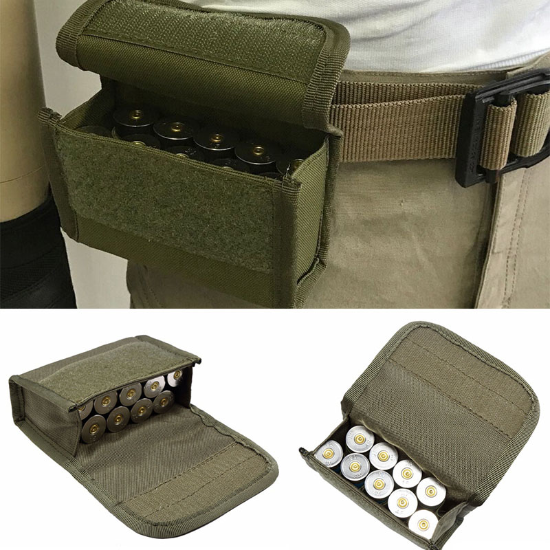 10 grids Ammo Pouch Tactische  - Edc Carry Belt Pouch recensie en prijs