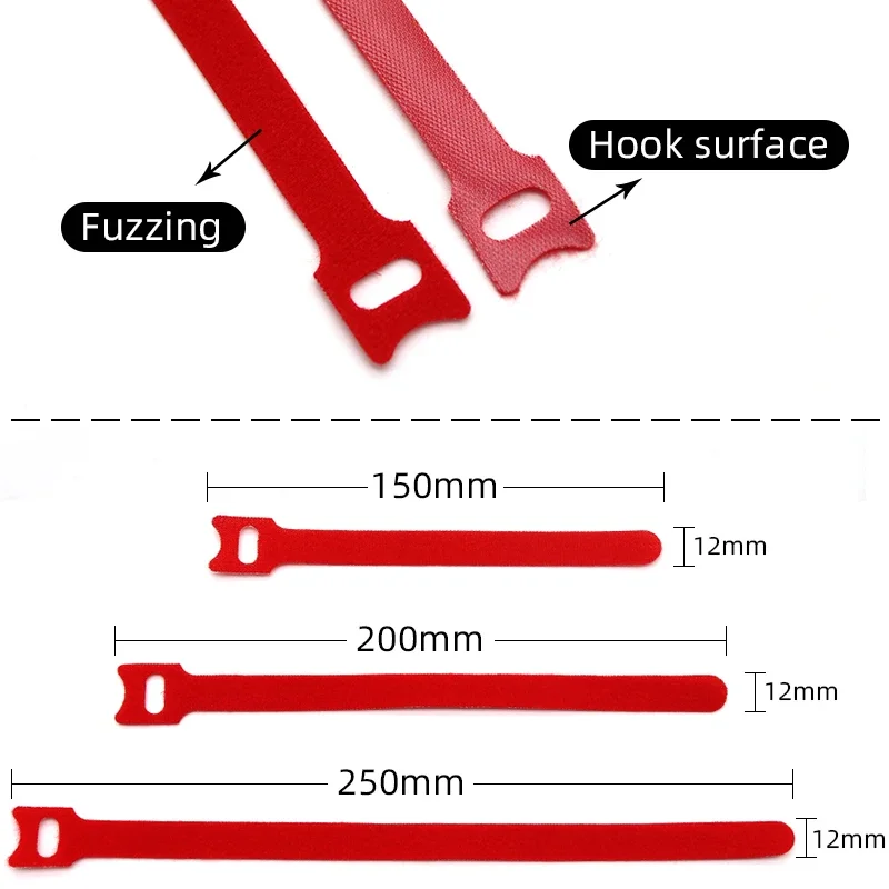 50/100 stuks Losmaakbare kabel - Gear Tie Reusable recensie en prijs