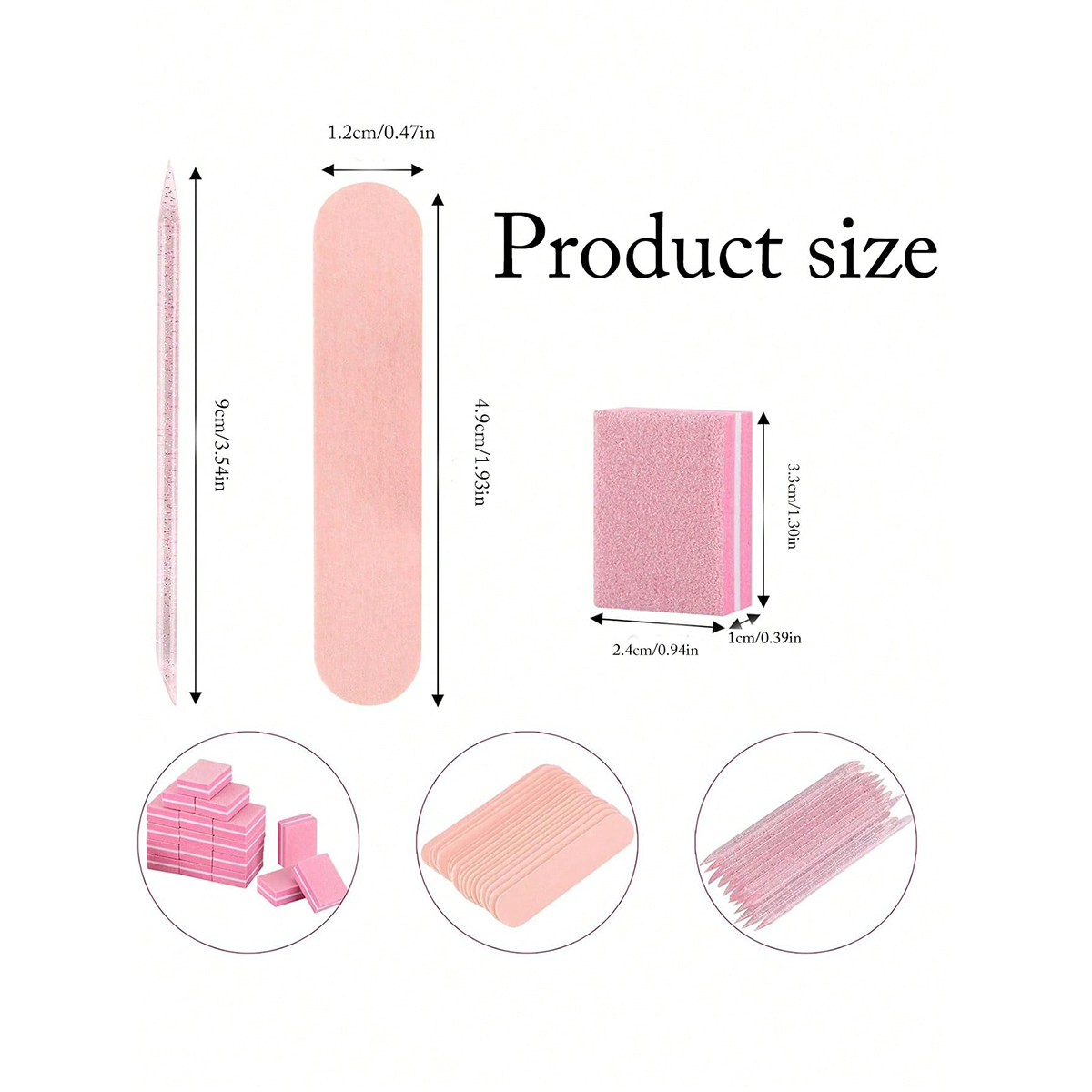 Manicuresets, individueel verp - Nail File Titanium recensie en prijs
