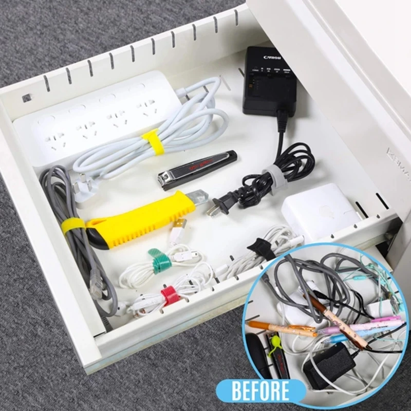 10/30/50 stuks multifunctionel - Gear Tie Reusable recensie en prijs