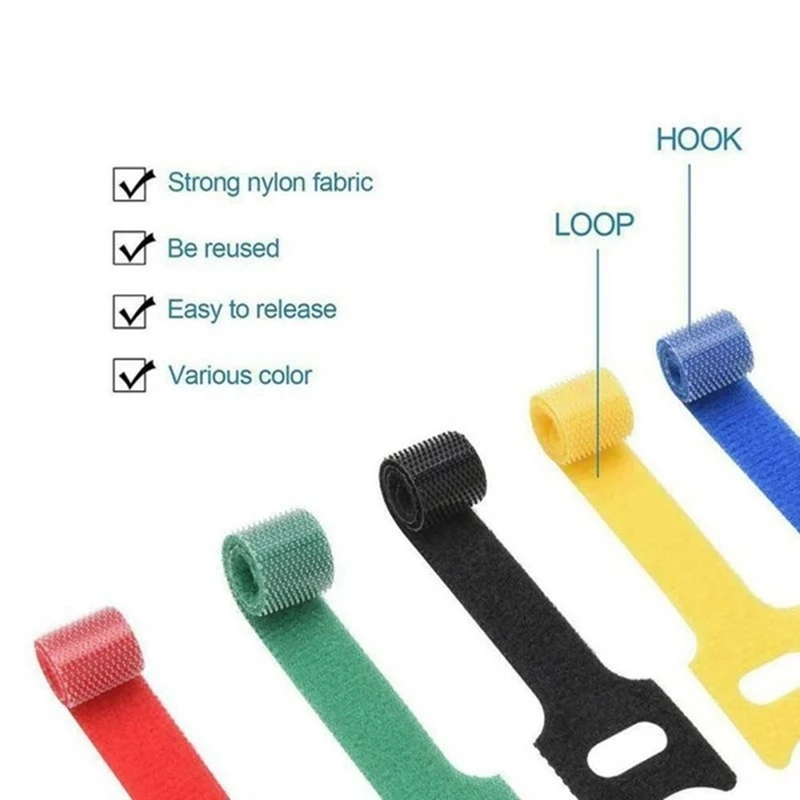 10/30/50 stuks multifunctionel - Gear Tie Reusable recensie en prijs
