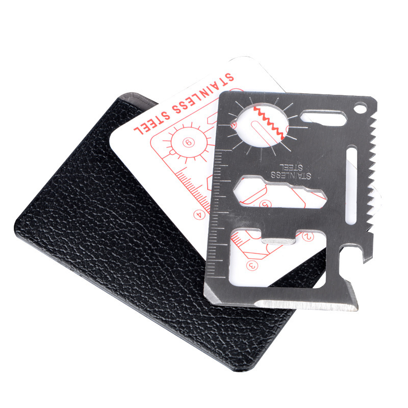 Pocket Tool Creditcard 11-in-1 - Multitool Credit Card recensie en prijs